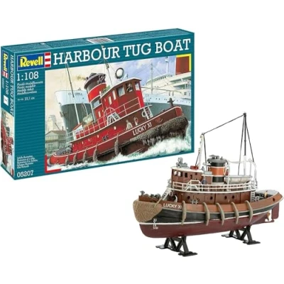 Afbeelding van Revell Harbour Tug Boat