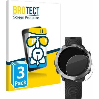 Afbeelding van BROTECT AirGlass kogelwerende glasfolie, Smartwatch beschermfolie, Transparant