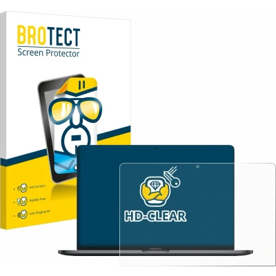 Afbeelding van BROTECT Screenprotector voor Apple MacBook Pro 13&quot; 2020 Folie Beschermfolie transparant