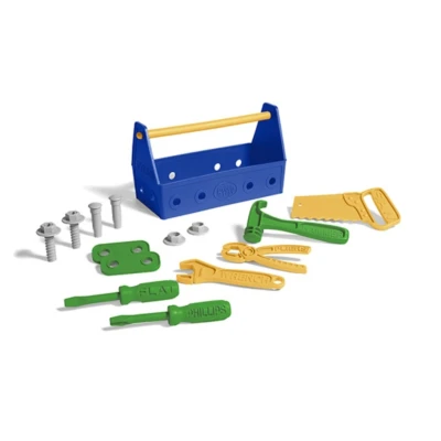 Afbeelding van Green Toys 15 delige kinder klusset