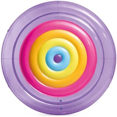 Afbeelding van Intex Rainbow Fiesta Island Luchtbed Multicolour Fun
