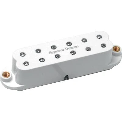 Image de Accessoires Guitares Seymour Duncan Sjbj 1B W Jb Junior Strat Chevalet Blanc Doubles / Humbuckers
