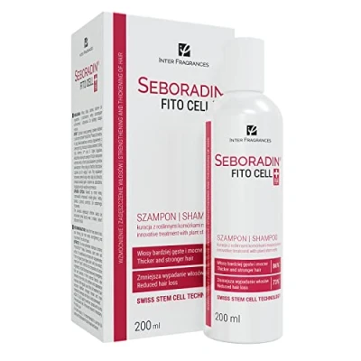 Afbeelding van Seboradin Phytocell Hair Loss &amp; Regrowth Shampoo met Swiss Technology Stem Cells Phytocelltec™ en Biotine, voor mannen vrouwen, 200 ml