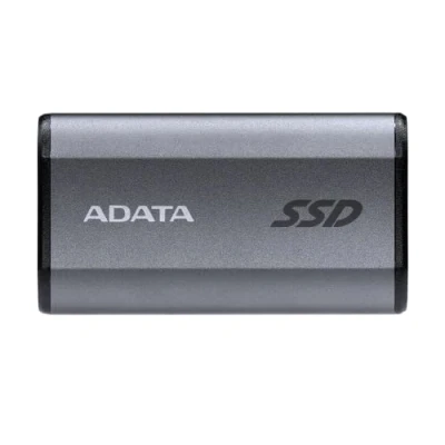 Image de Disque Dur Externe Adata Elite SE880 AELI 500GCGY 500Go SSD 2000Mo/s USB 3.2 Gris