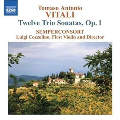 Afbeelding van Semperconsort Trio Sonatas (CD)
