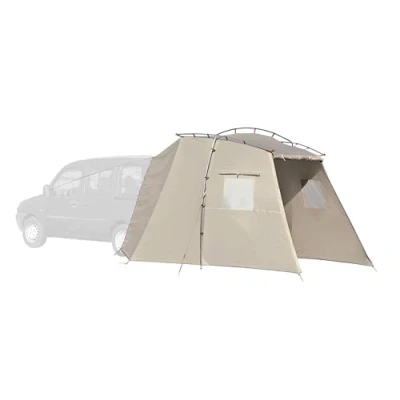 Afbeelding van VAUDE Drive Wing Linen Auto tent / Voortent Luifel