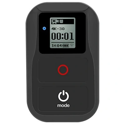 Afbeelding van Suptig Zwarte Waterdichte Draadloze Wifi Afstandsbediening voor Gopro Hero 6 5 4 Session 3 3+ + Dashcam met LCD scherm