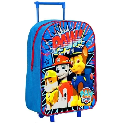 Afbeelding van Paw Patrol PAW! Trolley Koffer Vakantie Logeren