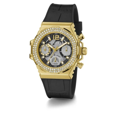 Afbeelding van GUESS dames Fusion horloge GW0553L4 in de kleur Goud