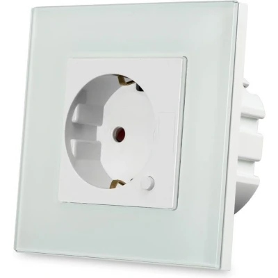 Afbeelding van V TAC VT 5134 W Wandcontactdoos wit Slimme elektronica IP20