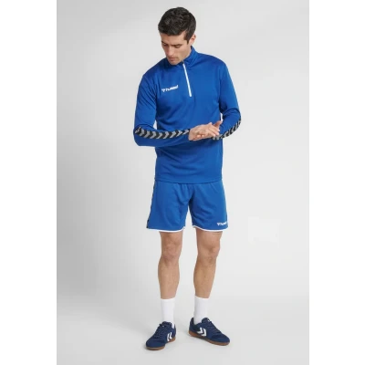 Afbeelding van Hummel Hmlauthentic Sweater, Heren, Maat: Small, True blue