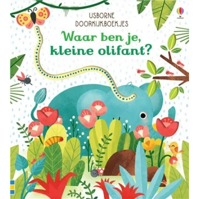 Image de Waar ben je, kleine olifant?