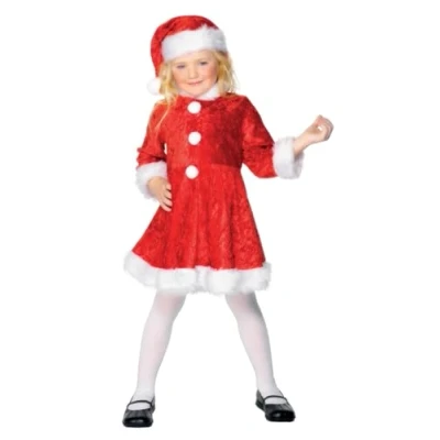 Afbeelding van Dressing Up &amp; Costumes Christmas Mini Miss Santa Costume