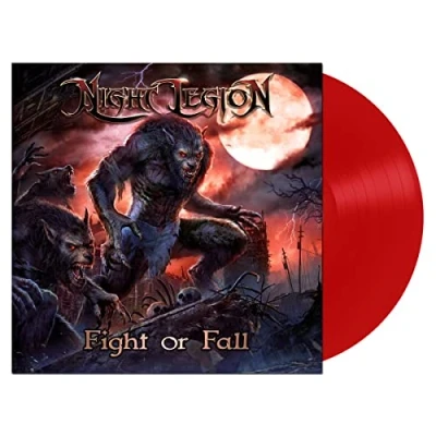 Afbeelding van Night Legion Fight or Fall (LP)