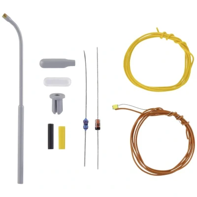 Afbeelding van Viessmann Modelltechnik N Straatlantaarn Enkel Bouwpakket 6622 1 stuk(s)