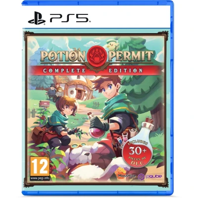 Afbeelding van Potion Permit: Complete Edition Nintendo Switch