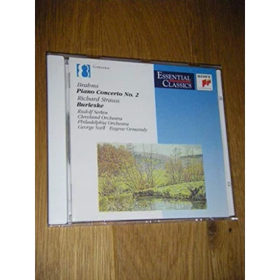 Afbeelding van Brahms: Piano Concerto 2, Richard Strauss: Burleske