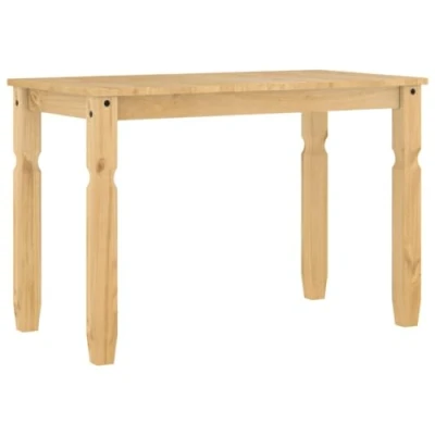 Afbeelding van Eettafel Corona 112x60x75 cm massief grenenhout