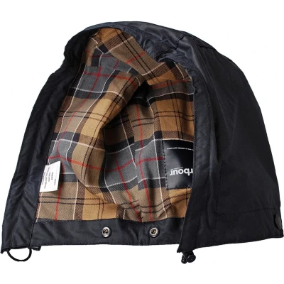 Afbeelding van Barbour Capuchon Bedale Navy Heren Katoen Suitable Herenkleding