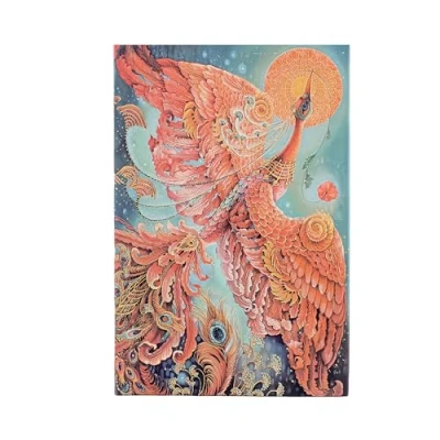 Afbeelding van Notitieboek Paperblanks Firebird Mini gelin