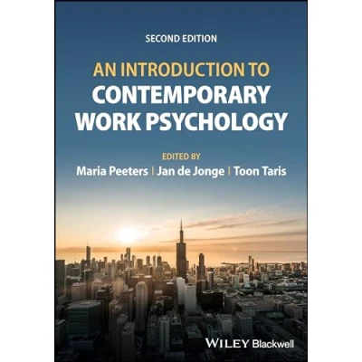 Afbeelding van An Introduction to Contemporary Work Psychology