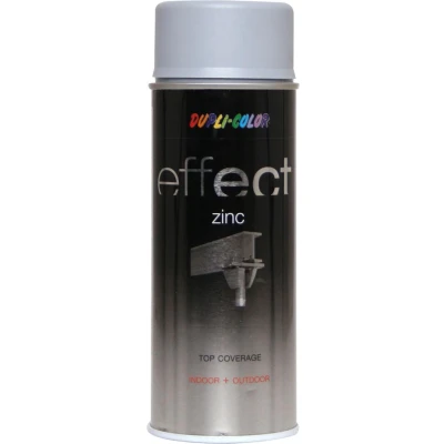 Afbeelding van Motip Effect lakspray zink 0,4l grijs