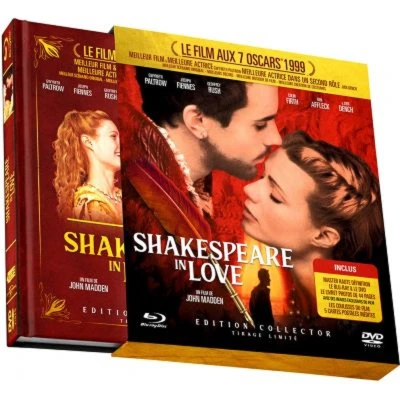 Afbeelding van Shakespeare in Love Combo Bluray + DVD