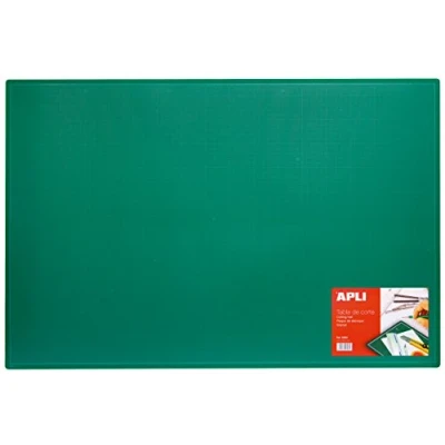Afbeelding van Apli 013563 snijmat van pvc, 900 mm x 600 2 mm, groen