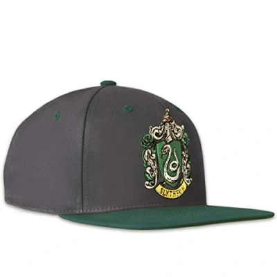 Afbeelding van Logoshirt Snapback CAP Harry Potter Slytherin Pet, Maat: One Size, Farbig