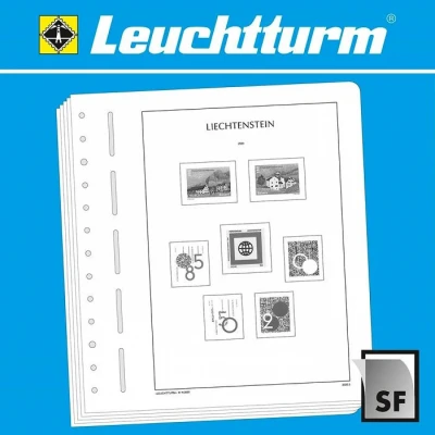 Afbeelding van Leuchtturm, Supplement Liechtenstein jaar 2023