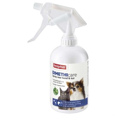 Afbeelding van Beaphar Dimethicare Spray Hond/Kat 500ml Agradi.be