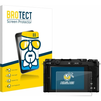 Afbeelding van BROTECT Screenprotector voor Fujifilm X M5 Folie Beschermfolie Beschermglas transparant