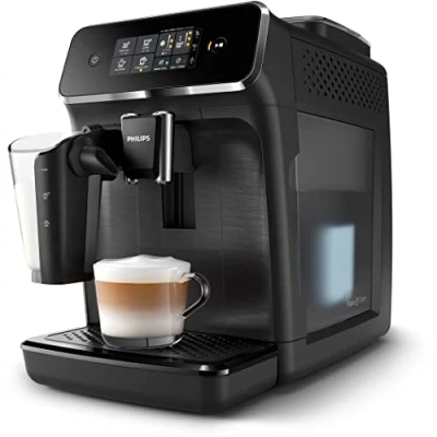 Image de Philips Series 2200 EP2230 Machine à café automatique avec mousseur lait 15 bar noir mat