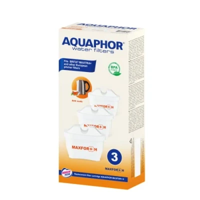 Afbeelding van Aquaphor wisselpatroon Maxfor+ H Anti Scale Triopak (3st.)
