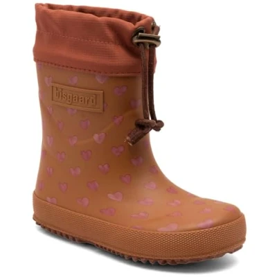 Afbeelding van bisgaard Thermische regenlaarzen voor kinderen, uniseks, Herfst Heartbeat