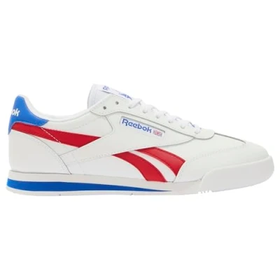 Afbeelding van Reebok Classic Campio XT Unisex Sneakers laag, Maat: 40, White/vectorred/optimumblue Leer/ synthetisch
