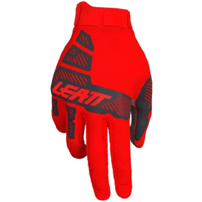 Afbeelding van Leatt 2024 Moto 1.5 Jeugd Crosshandschoenen Rood / Zwart maat M