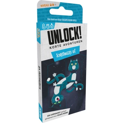 Afbeelding van Unlock! Korte Avonturen: Schrodingers Kat (NL)