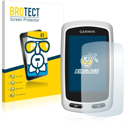 Afbeelding van BROTECT Screenprotector voor Garmin Edge Touring Plus Folie Beschermfolie Beschermglas transparant