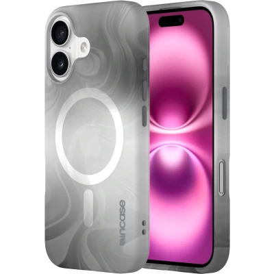 Afbeelding van Incase Hoesje Geschikt voor iPhone 16 Halo Case grijs
