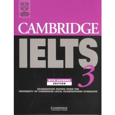 Afbeelding van Cambridge Ielts 3 Student&#039;s Book With Answers
