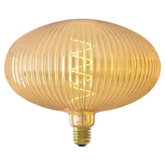 Afbeelding van Calex Pulse Lille LED Lamp E27 Filament Lichtbron Warm Wit Licht Amber
