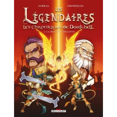 Image de Les Légendaires Chroniques de Darkhell T02