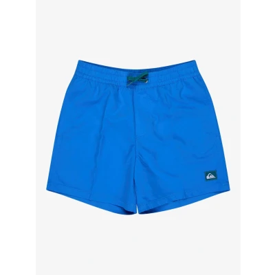 Afbeelding van Quiksilver Everyday Solid Volley Zwemshorts voor kinderen, Maat: 128, Nebulas blue