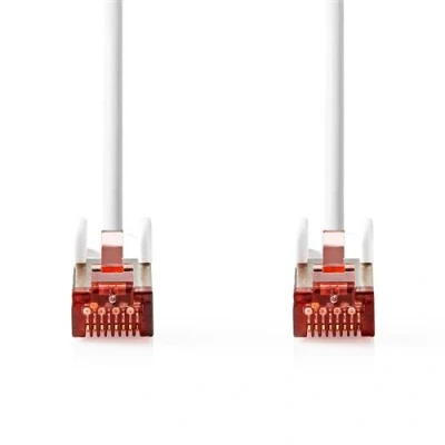 Image de Nedis Câble réseau RJ 45 (M) pour 5 m SFTP CAT 6 moulé, rond blanc