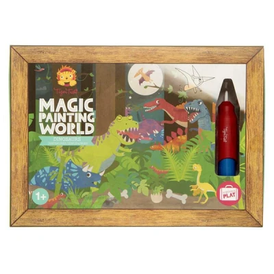 Afbeelding van Tiger tribe magic painting world dinosaurs