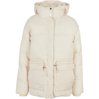 Afbeelding van Urban Classics Winterjas, Dames, Maat: XS, Whitesand