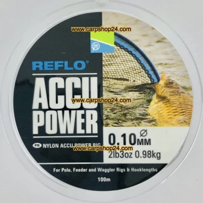 Afbeelding van Preston Reflo Accu Power 100m Maat : 0.10mm