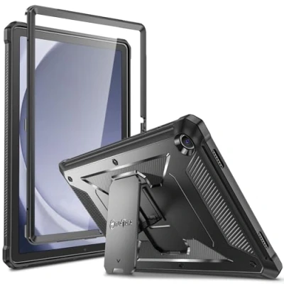 Image de Fintie Coque pour Samsung Galaxy Tab A9 Plus (A9+) 11 Pouces 2023 (SM X210/X216/X218) Étui Robuste Antichoc Housse avec Protection d&#039;Écran et Béquille Intégrée, Noir