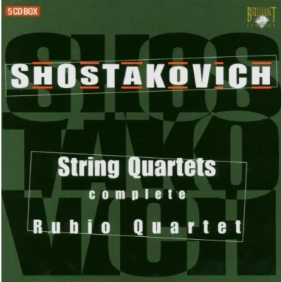 Afbeelding van String Quartets Complete